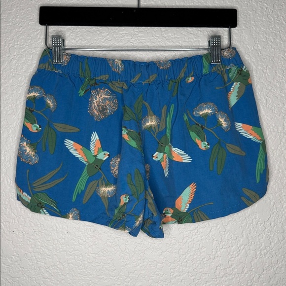 Patagonia Women's Barely Baggies Shorts Parrot Port Blue Size Small - Picture 5 of 6